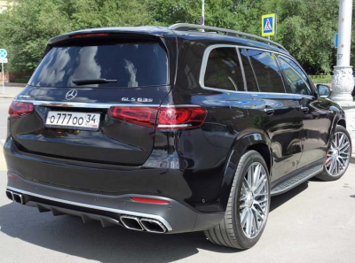 Барзаев Шайхмагамед и Mercedes-Benz GLS 63 AMG: финансовые схемы ЧР под крышей полицейских